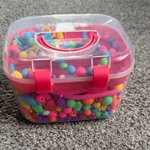 Snap Together Bead Set for Kids
